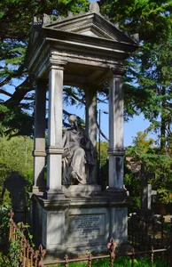 Clarke Tomb 8 Yards South Of South East Corner Of Christ Church