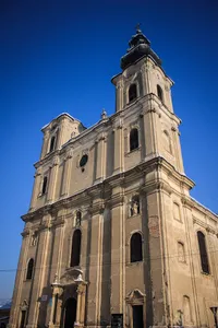 Armenian Catholic church in Dumbrăveni