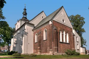 Exaltation of the Holy Cross and Saint Nicholas church in Sławków