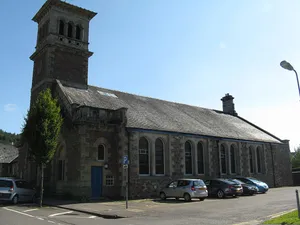 St Bride's Church, South Church Street, Callander