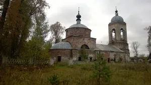 Transfiguration church in Novy Spas