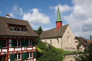 St. George's Reformed Church with building group Kloster