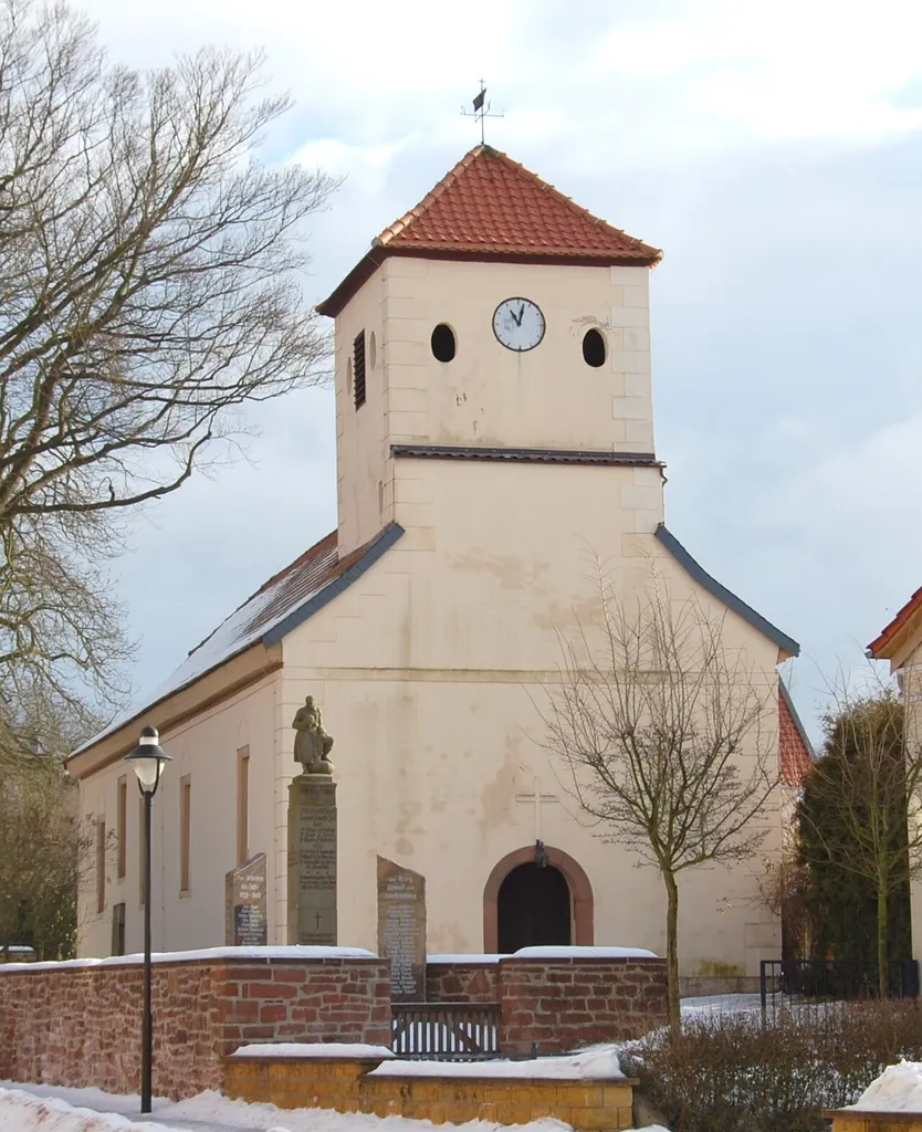 Kirche in Satuelle