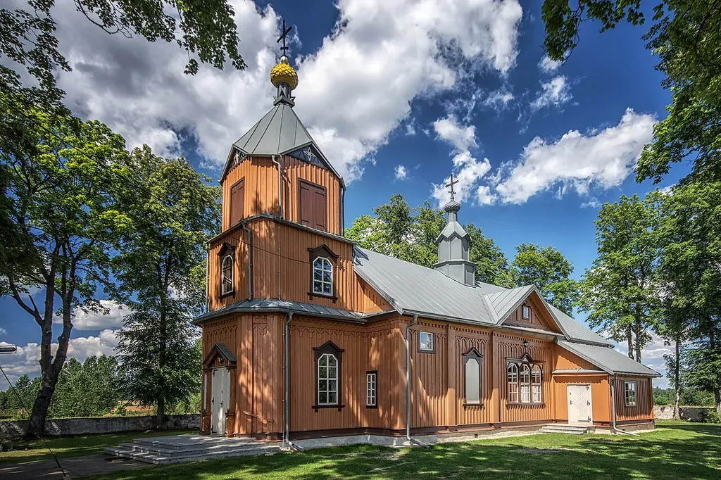 Cerkiew Apostołów Piotra i Pawła, Samogród, gm. Szudziałowo, pow. sokólski