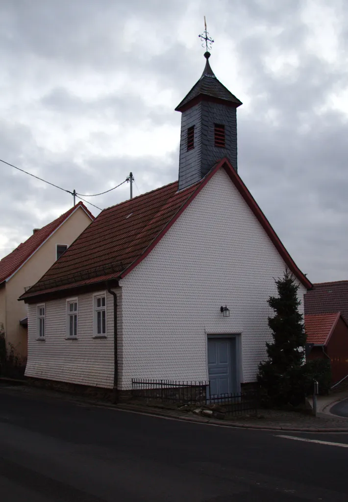 Church in Strebendorf, Ober-Breidenbacher Strasse 2 / Romrod / Hesse / Germany