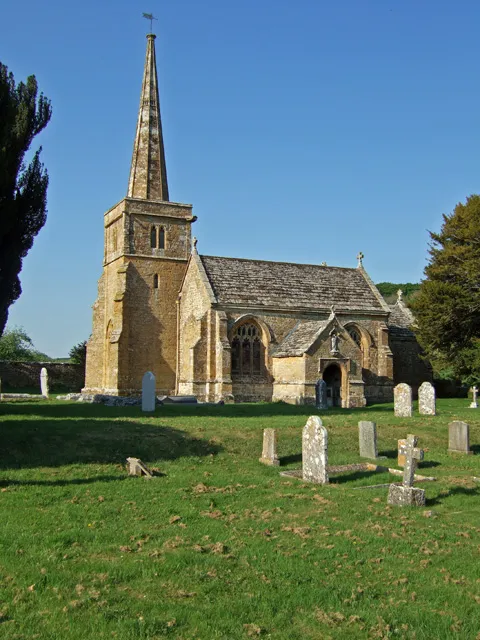 Church of The Blessed Virgin Mary - Compton Pauncefoot 15th century church.