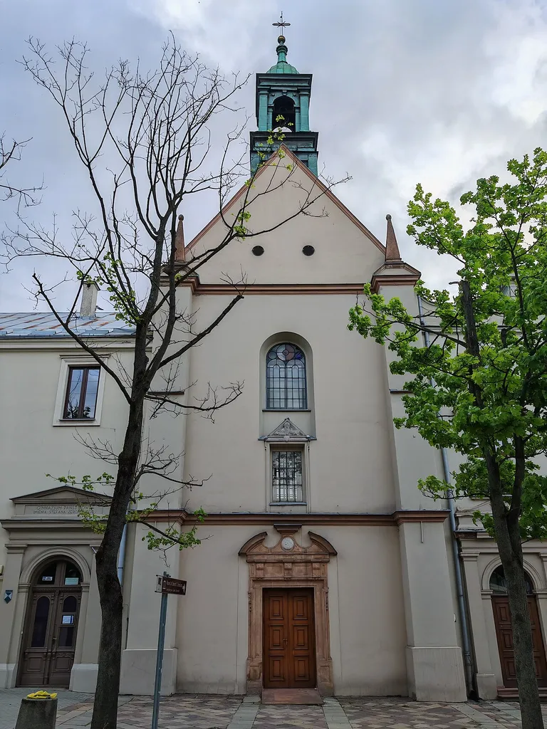 Kielce, Kościół Świętej Trójcy w Kielcach