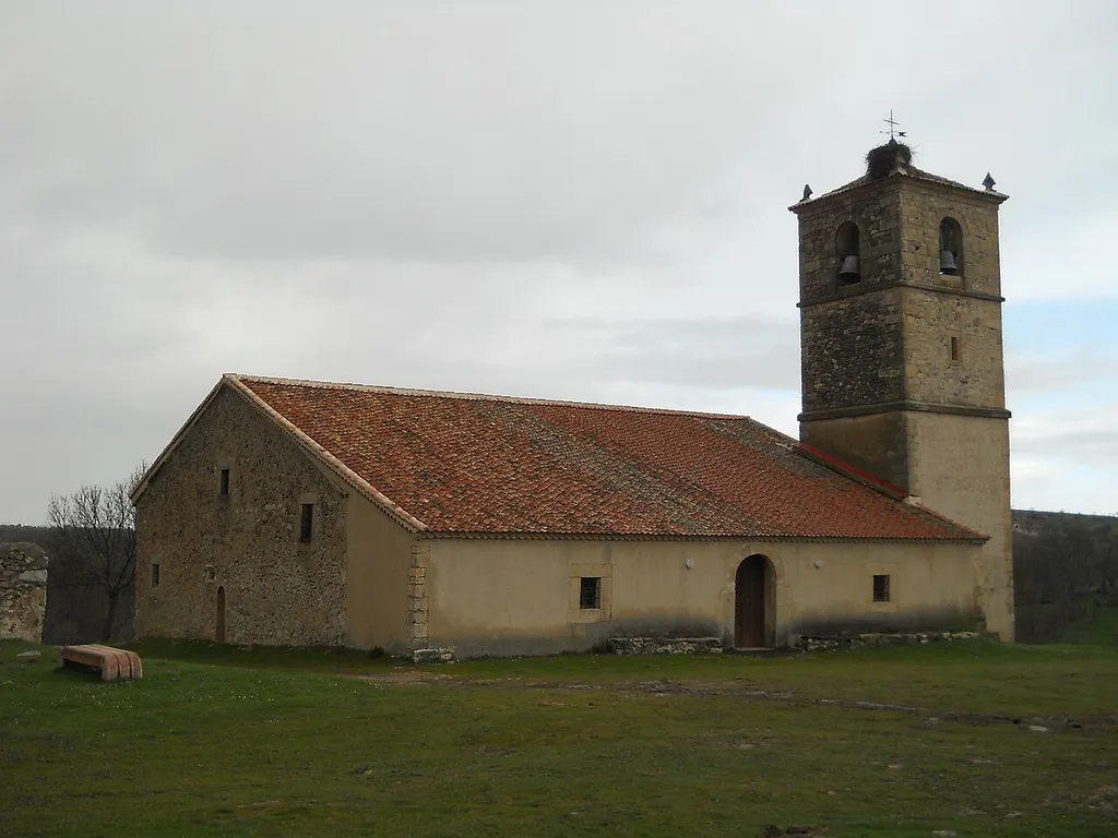 Chiesa di Nostra Signora dell'Assunzione, Aldealengua de Pedraza, Segovia, Spagna