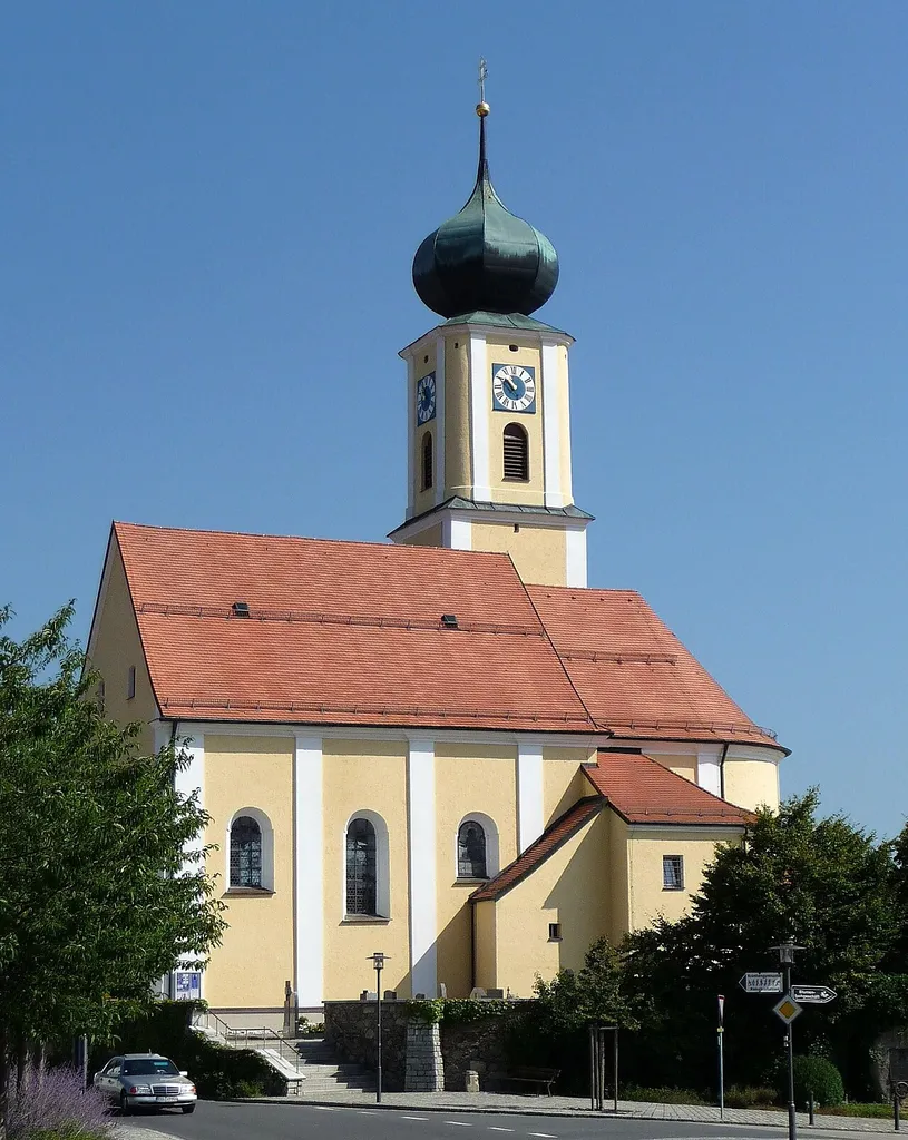 Die Pfarrkirche Maria Immaculata in Schorndorf