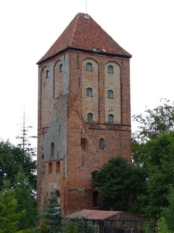 Zamek krzyżacki, Przezmark, Polska Data wykonania zdjęcia: 18.08.2006 r. Autor zdjęcia: Maciej McLion Lewicki, Bydgoszcz, Polska