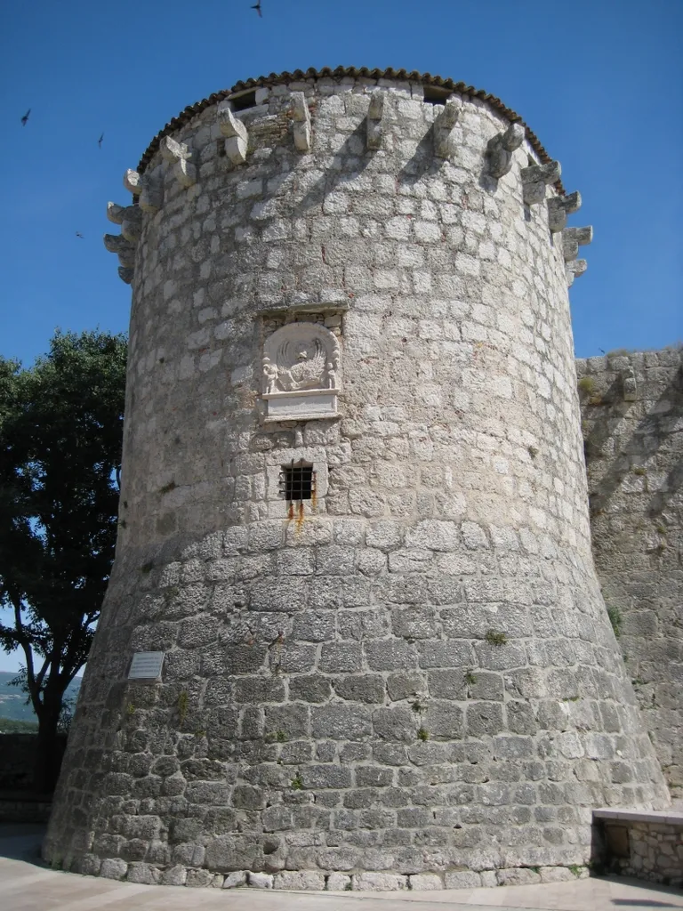 Frankopanski kastel, Krk, Croatia