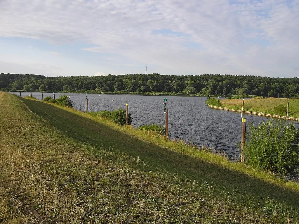 Einmündung Elbeseitenkanal/Elbe