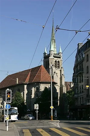 Lausanne: Eglise St.François