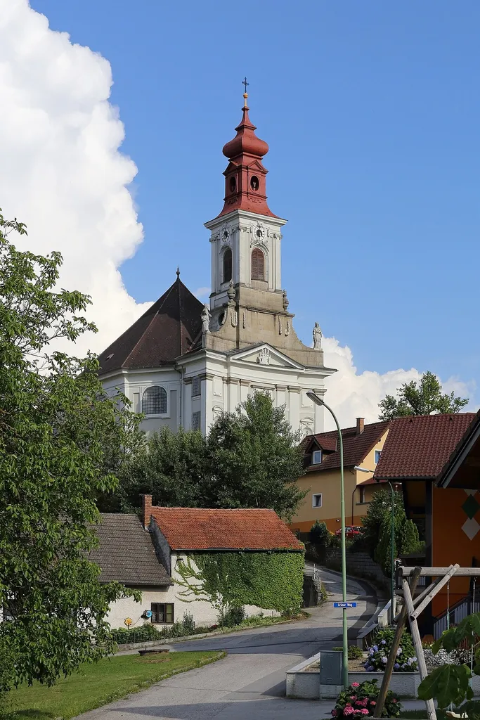 Pilgrimage church of the Immaculate Conception in Hoheneich, Lower Austria.
