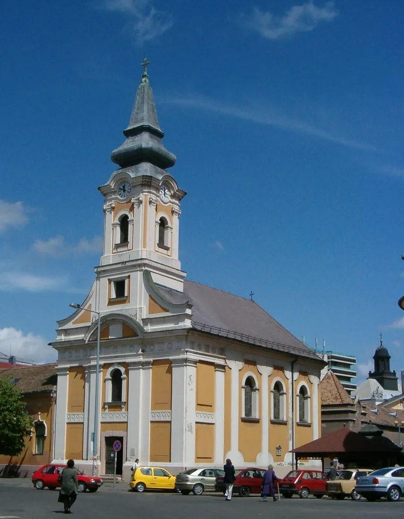 Görögkeleti templom (Szentháromság) (Kecskemét, Széchenyi tér)