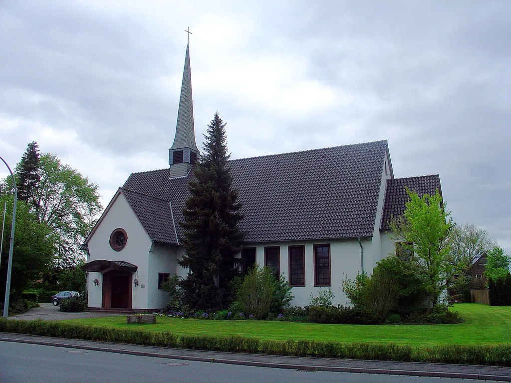 Evangelische Kreuzkirche in Herzebrock-Clarholz
