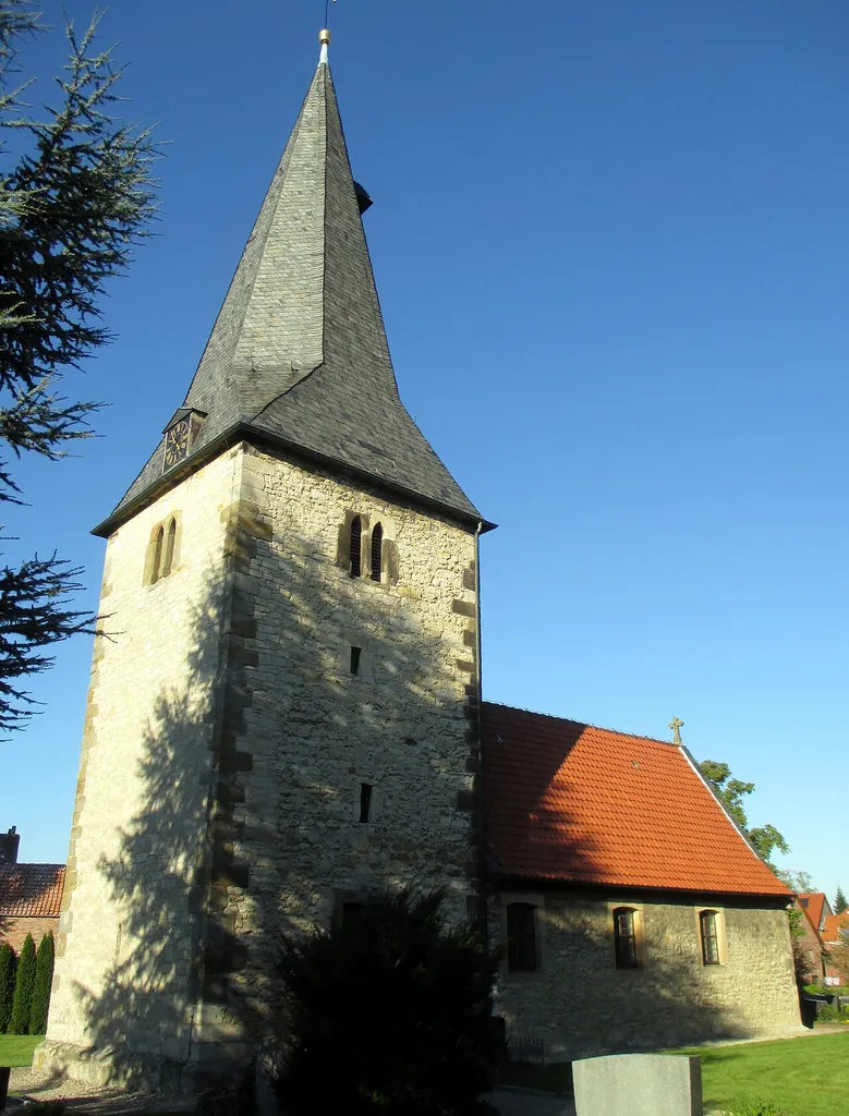 Kirche in Klein Himstedt, Gemeinde Söhlde
