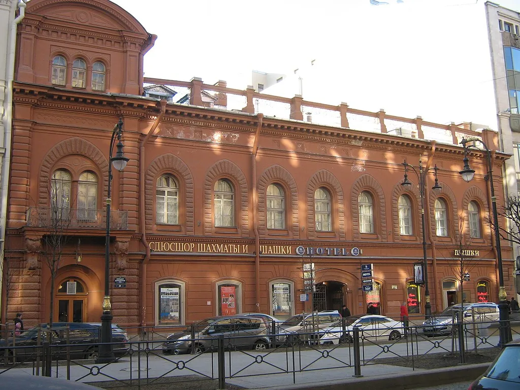 Saint Petersburg (Russia), Bolshaya Konyushennaya Street.