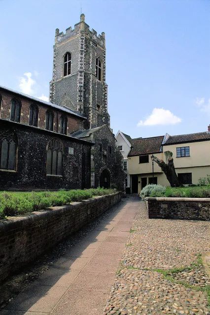 St George, Tombland, Norwich