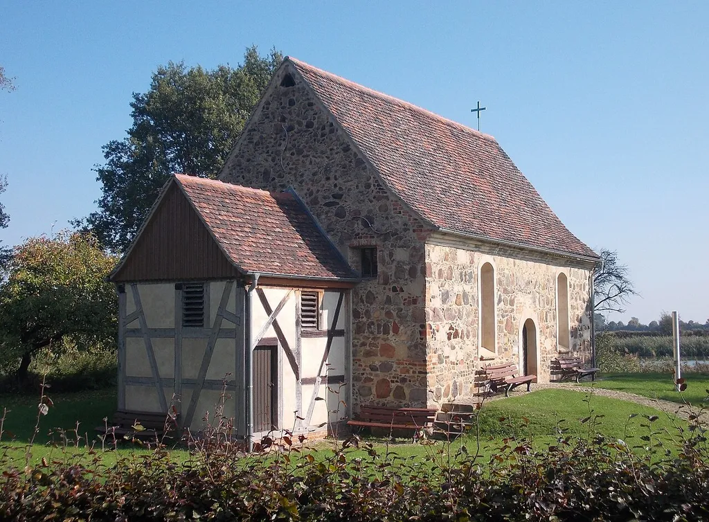 Church of the Elbe Boatmen in Priesitz (Bad Schmiedeberg, Wittenberg district, Saxony-Anhalt)