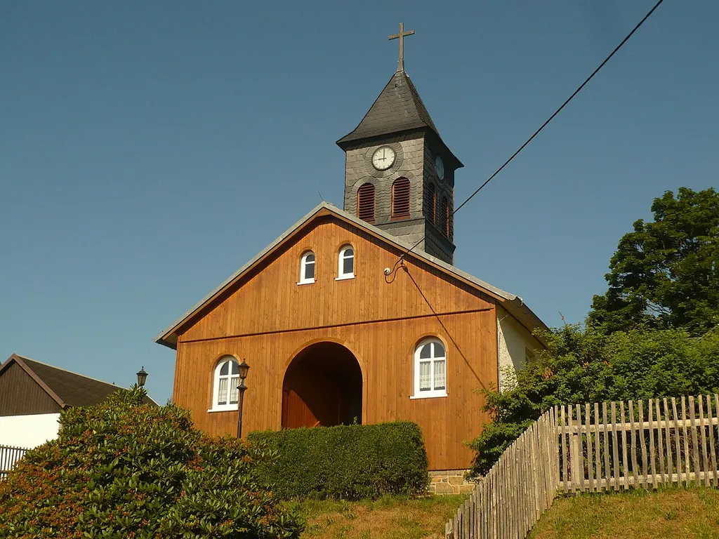 Aue (Sachsen)/Alberoda, Kapelle