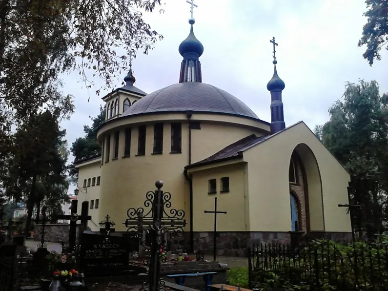 Cerkiew Zaśnięcia Matki Bożej w Białymstoku-Starosielcach