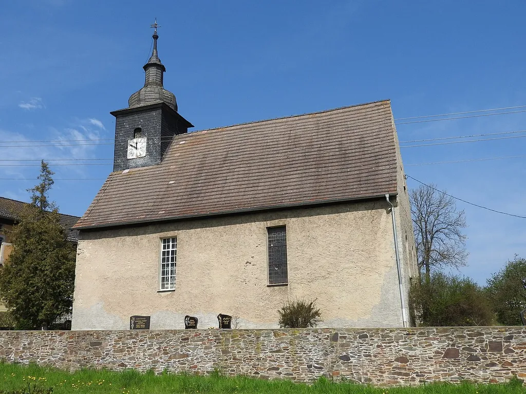 Kirche in Linda b. Neustadt an der Orla, Thüringen