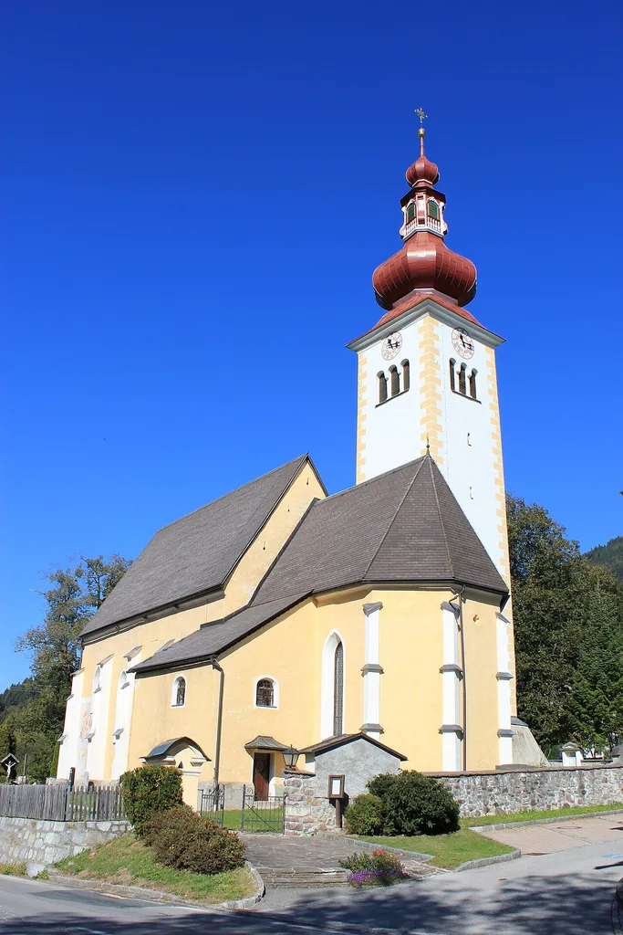 Parish church St. Daniel in the community Dellach