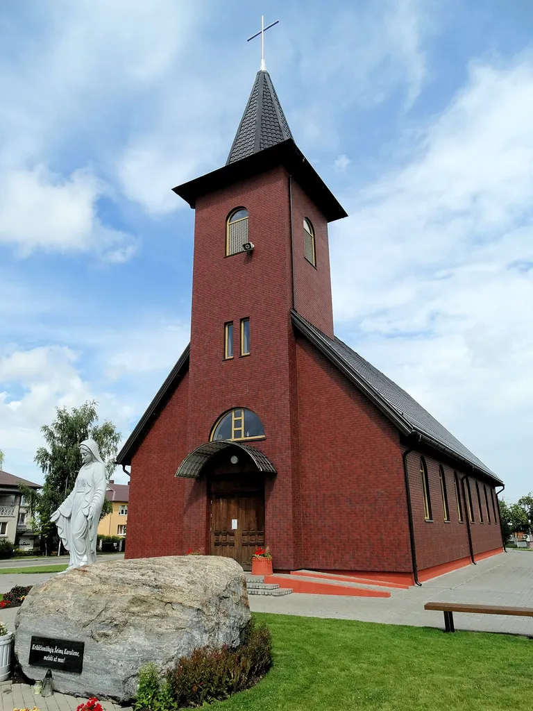 Church of the Immaculate Conception of Blessed Virgin Mary in Venta, Akmenė district, Lithuania