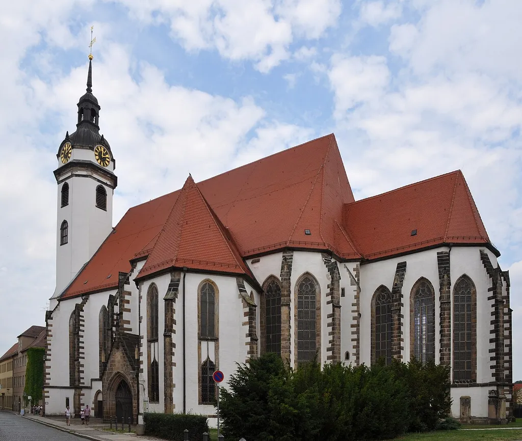 Torgau, Marienkirche, Außenansicht