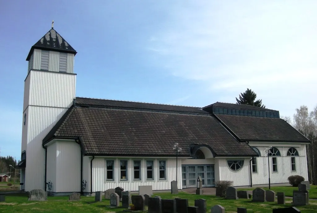 Östervallskog church, diocese of Karlstad, county of Värmland, Sweden