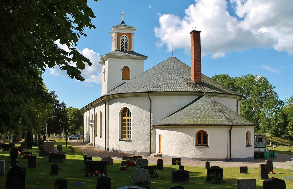 Gårdsby Church-Exterior