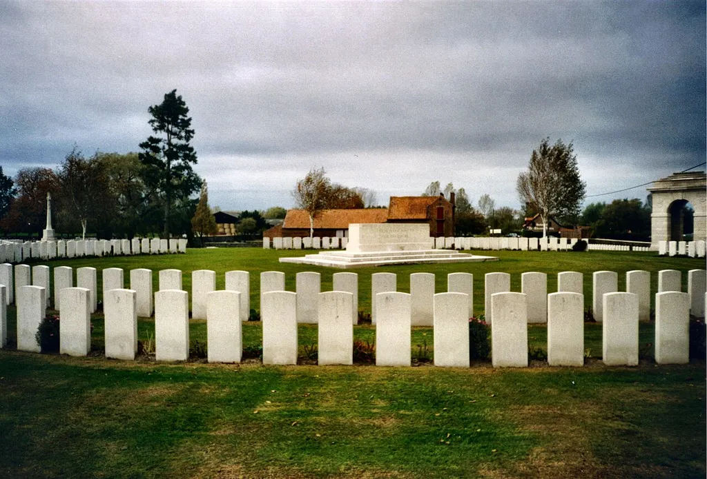 Railway Dugouts Burial Ground (Transport Farm)