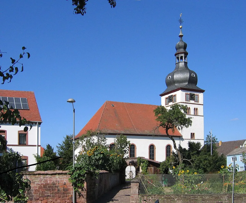 views of Alsenborn in the Rhineland-Palatinate, Germany