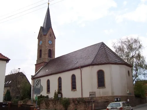 prot. Kirche Essingen