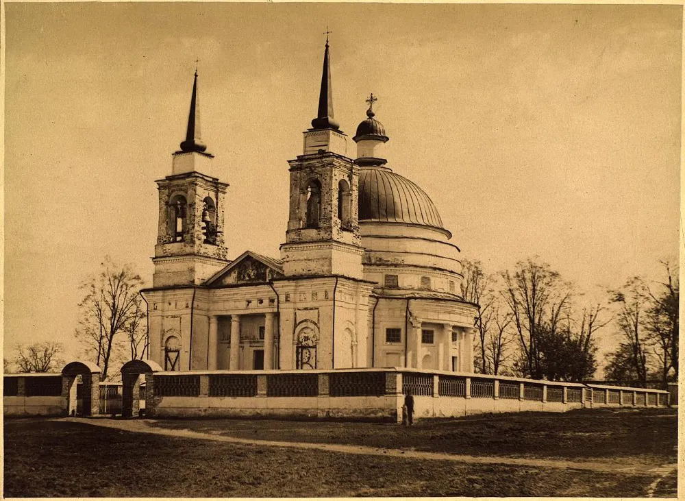 Чачэрск (Čačersk), вуліца Замкавая (vulica Zamkavaja). Царква Раства Багародзіцы