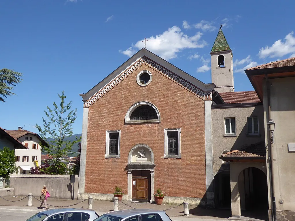 Cles (Trentino, Italy), Saint Anthony of Padua church