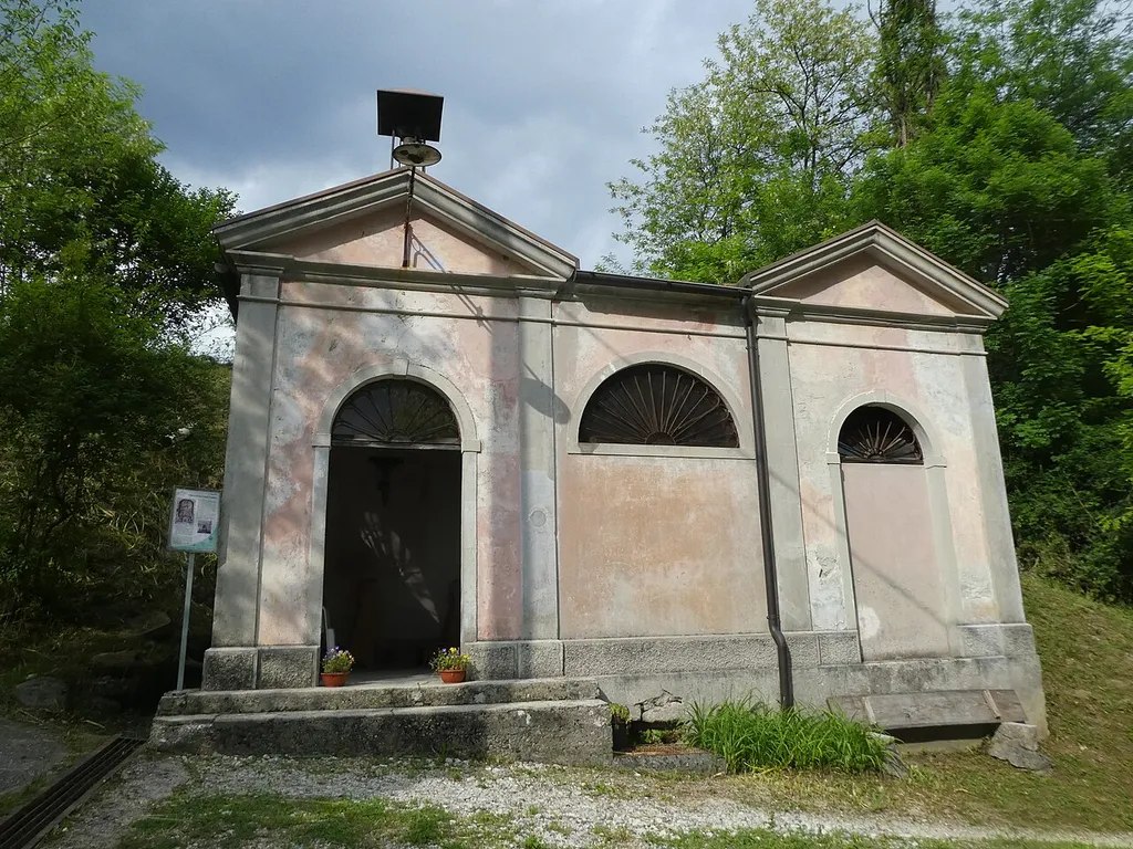 Salgarda Vecchia (Cesiomaggiore, Veneto, Italy), Saint Jude Thaddaeus church