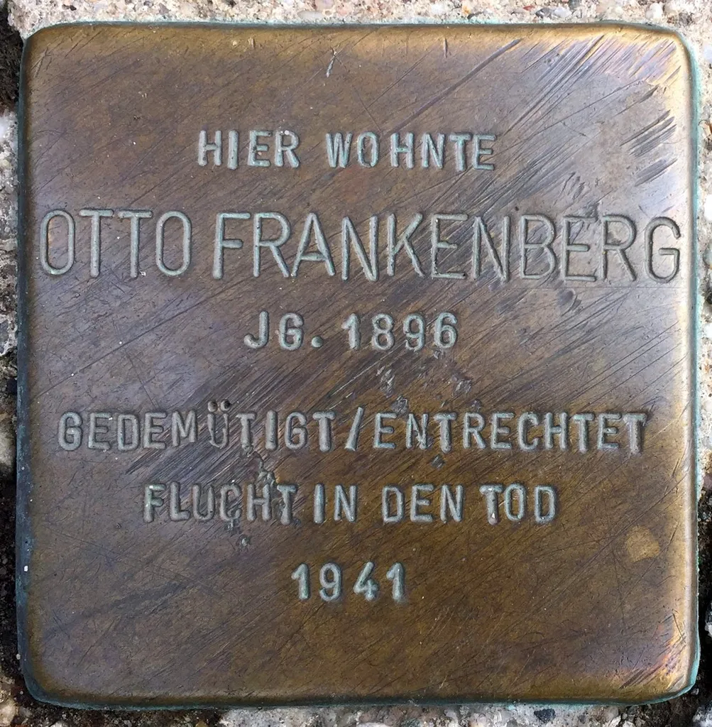 Stolperstein in Northeim