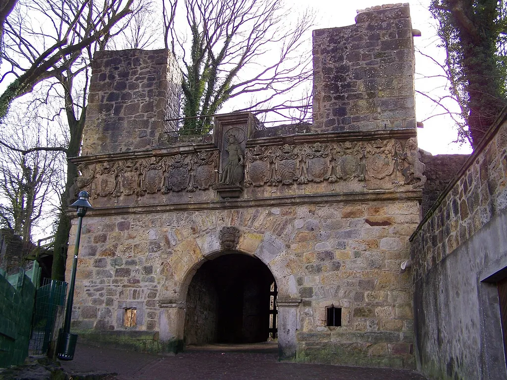 Torhaus der Burg Tecklenburg.