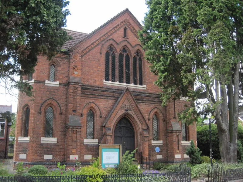Photograph of Weaverham Methodist Church