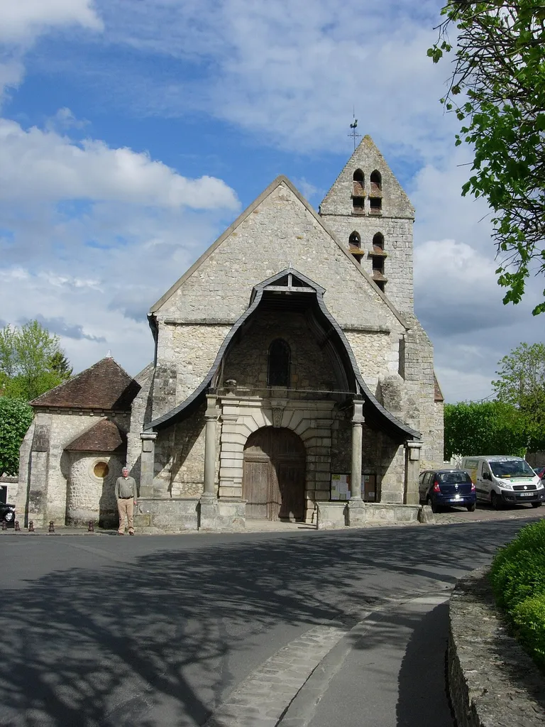 Saint Pierre church at Avon, Seine-et-Marne, France