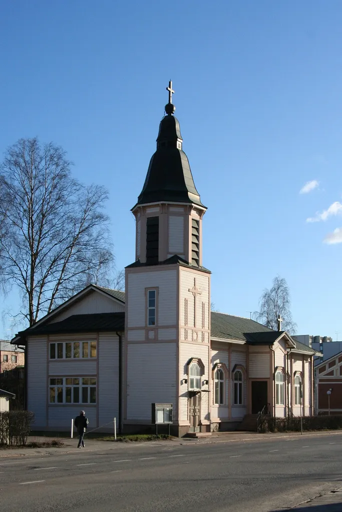Salo Church in Salo, Finland, was built in 1894, and it was designed by architect G. E. Ekestubbe.