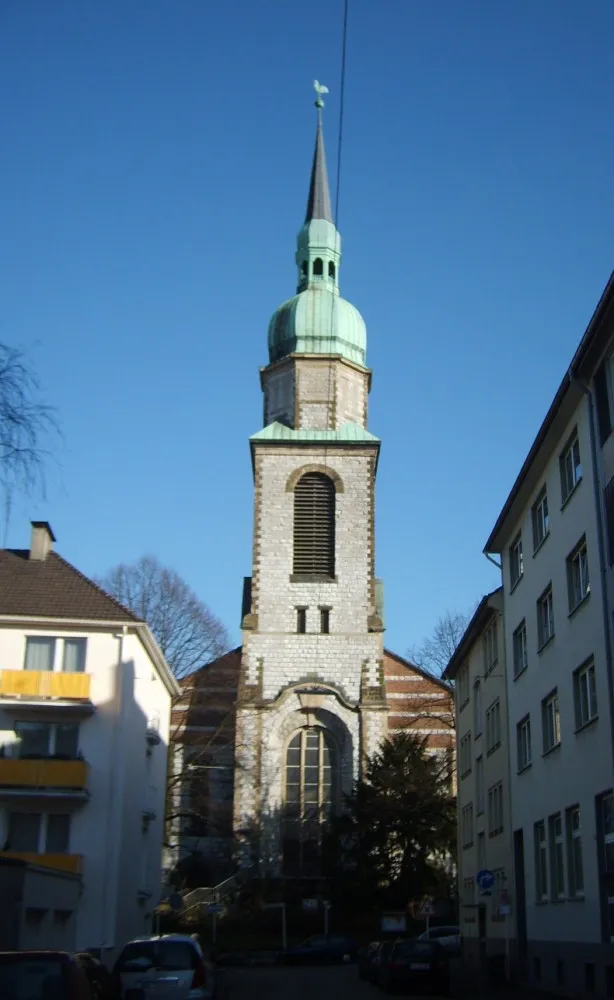 Christuskirche, Elberfeld, Wuppertal