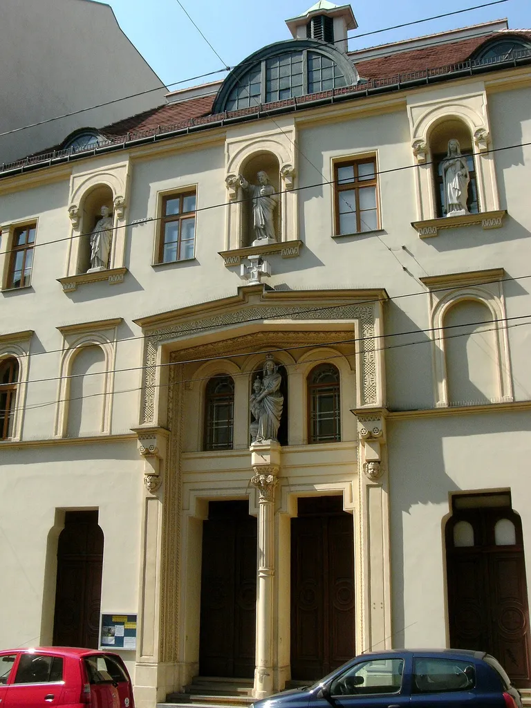 Convent church of Daughters of the Divine Saviour in Kaiserstrasse 25, Vienna's 7th district