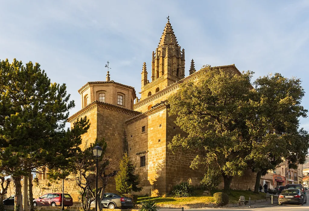 Church of St Esteban, Loarre, Huesca, Spain