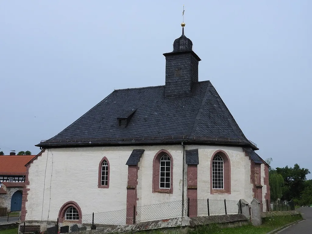 Kirche "St. Marien" in Kleinbocka, Thüringen