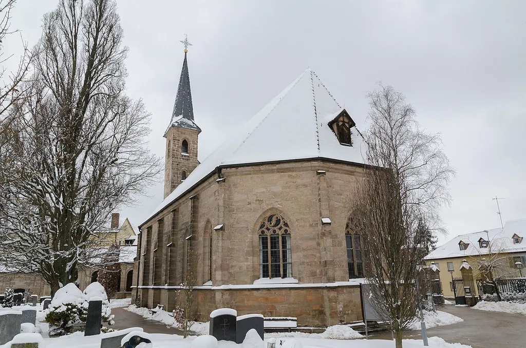 Ansbach, Heilig Kreuz Kirche