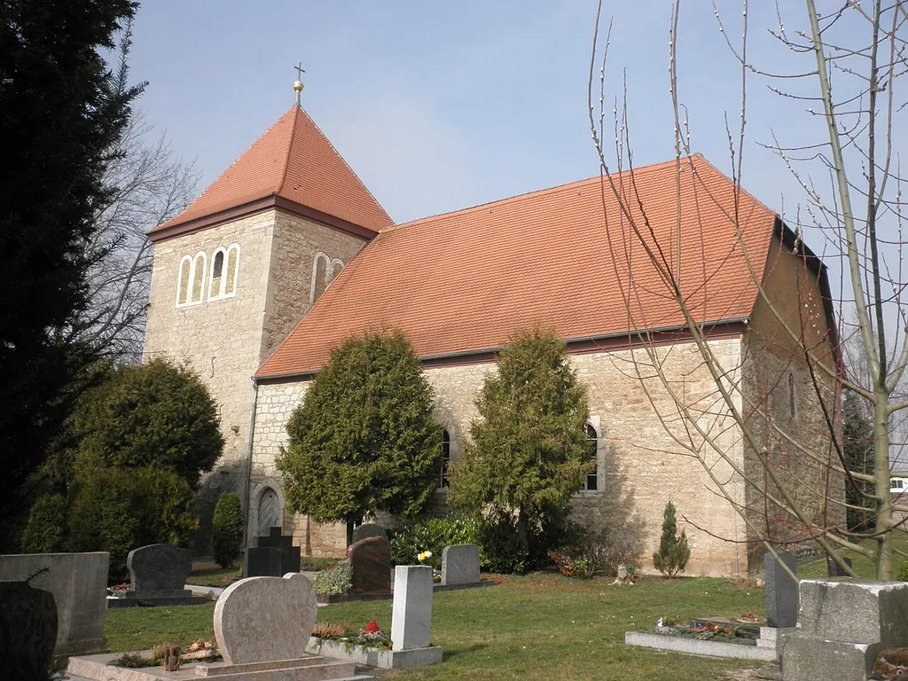 Church St. Michael in Nägelstedt in Thuringia