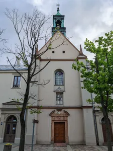 Holy Trinity church in Kielce